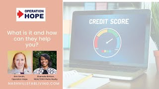 FREE CREDIT AND MONEY MANAGEMENT| Operation Hope Nashville, TN