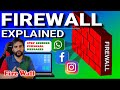 What is Firewall and How its work Firewall in Pakistan