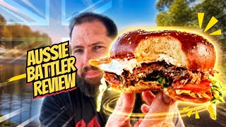 Hello Harry Aussie Battler Burger Review #foodreviews 