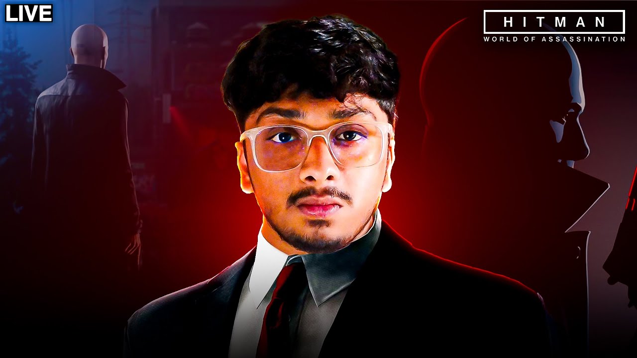 🔴 HITMAN World of Assassination LIVE Hindi | Agent 47 Stealth Gameplay, Action & Walkthrough