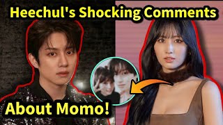 Famous 🚨Fans Outraged Over Heechul's Comments on Momo! What Happened on 'Knowing Bros'?" Profile