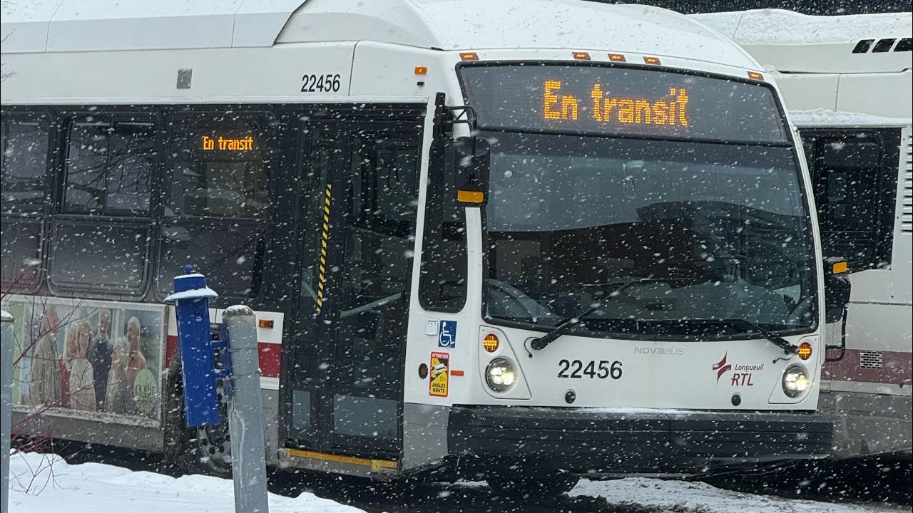 Terminé visitando el nuevo centro comercial de la Station longueil   