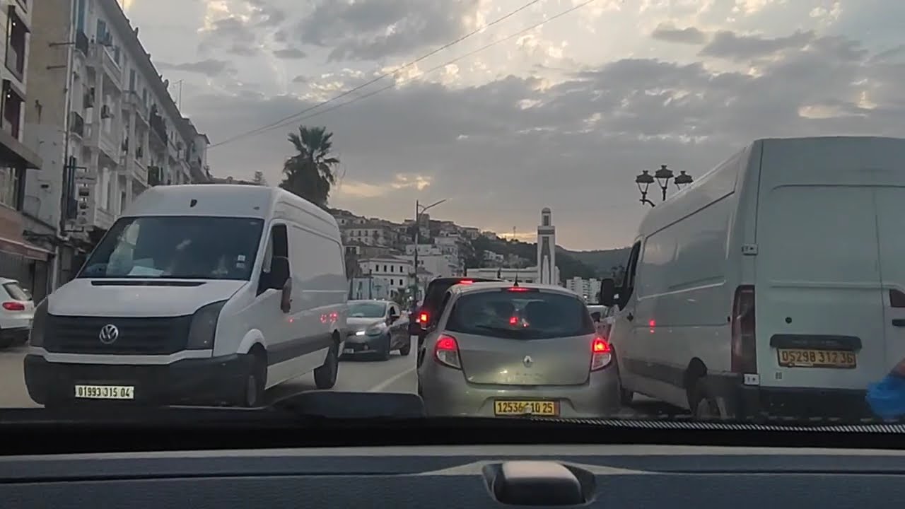 سكيكدة طريق ليلو طريق السلامة ، Skikda Lilou centre ville