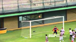 Copa do Brasil Sub 17 semifinal - Gols de Fluminense 3 x 1 São Paulo