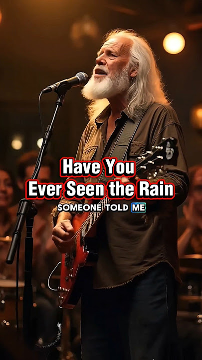 🎶 Have You Ever Seen the Rain -  #ai #music #singer #aivideo #viral #video #beautiful