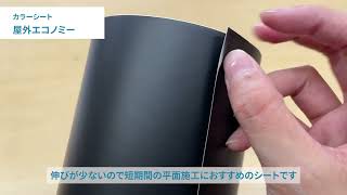 屋外エコノミー EC [380mm幅×10m] カッティング用ステッカー
