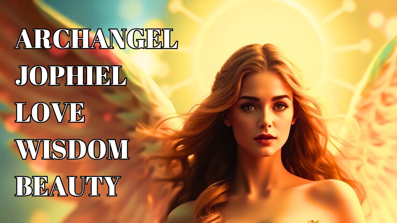 Archangel Jophiel  Love Wisdom Beauty, Music of Angels, the Guardian of the Tree of Life, 444