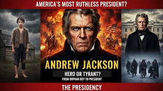 AMERICA'S MOST RUTHLESS PRESIDENT? | The Dark Story of Andrew Jackson. #biography #documantary 