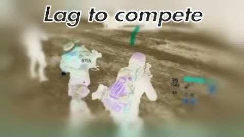 Lag to compete - A Division Documentary (Patch 1.8.3)