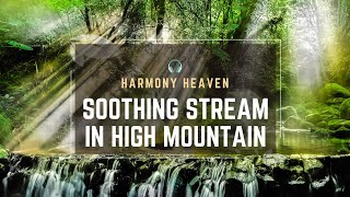 Soothing Stream in High Mountain - Enjoy some well-deserved relaxation!