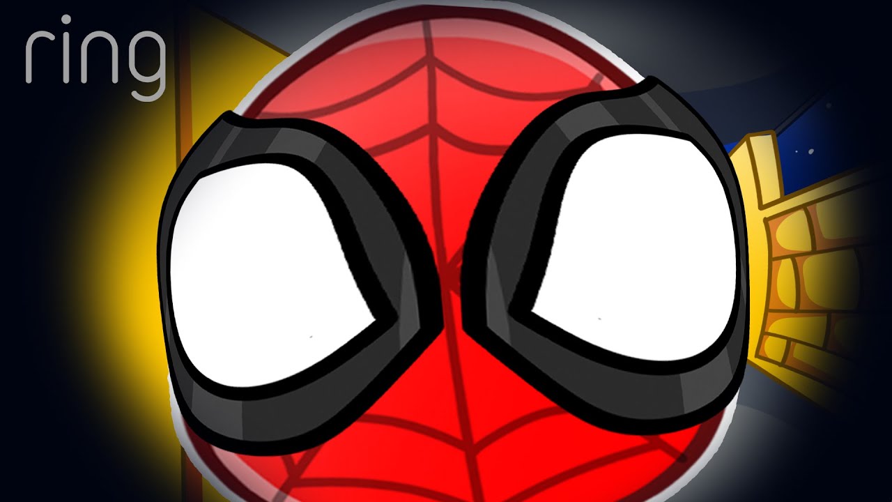 Spidey Gets a DOORBELL CAMERA In Roblox....