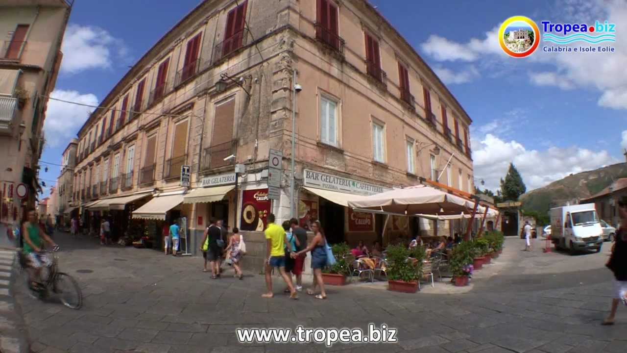 Capo Vaticano   Tropea  the most beautiful Calabria   Eng. Version