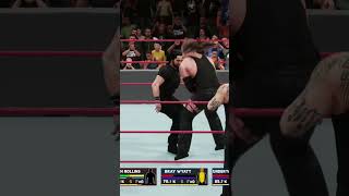 Wwe Seth Rollins Finisher To Undertaker