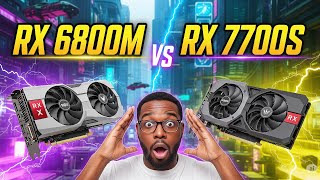 RX 6800M vs RX 7700S in 2025! ROG G15 Advantage vs TUF A16 β Real Gaming Showdown! #cyberpunk