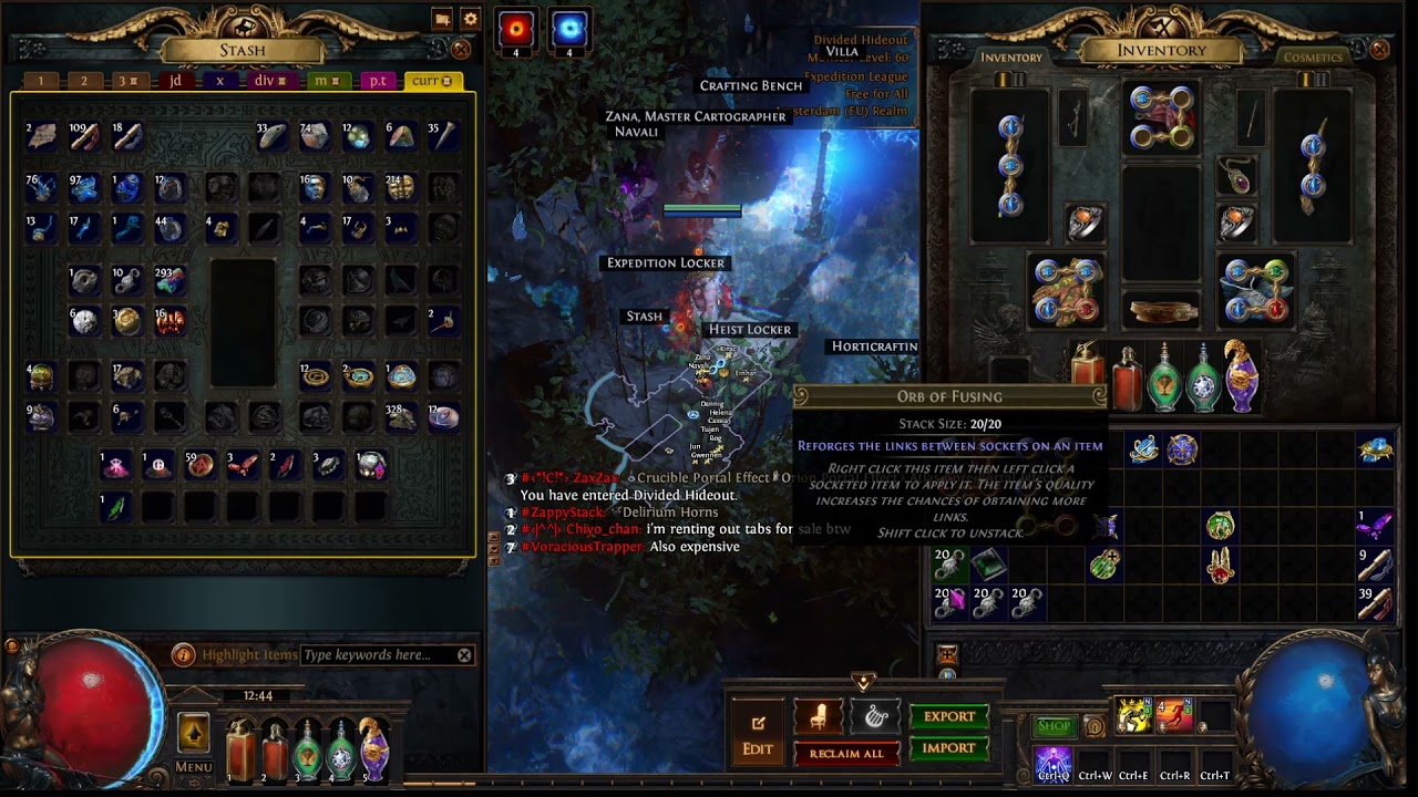 Soul mantle 6link 3 fusings