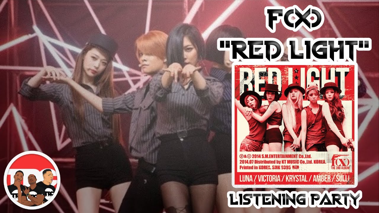 F(X) "Dracula" "Red Light" Album Listening Party Reaction