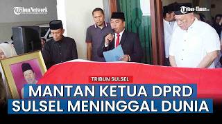 HOT NEWS; Rahman Pina Kenang Ahmad Eddy Baramuli, Politisi Senior Golkar Banyak Berjasa untuk Sulsel