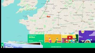 Live Santa Tracker - Check live Santa Claus live on Google Map screenshot 2