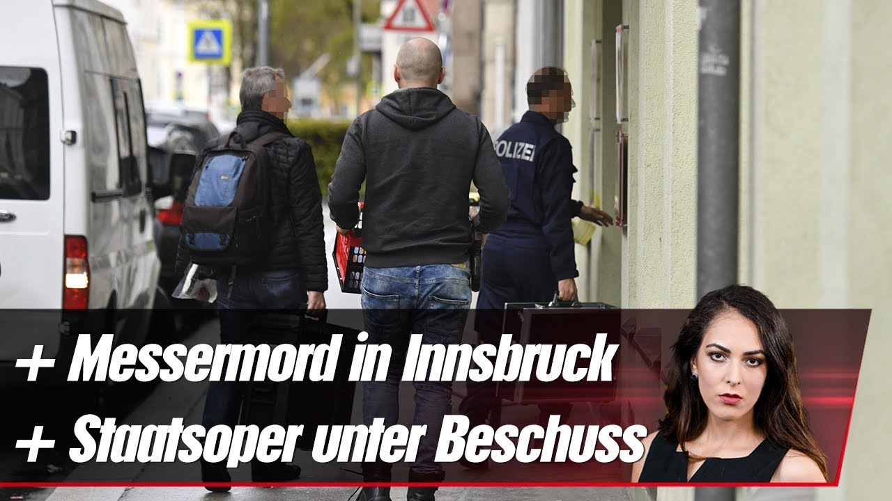 Messermord in Innsbruck ++ Schwere Vorwürfe gegen Staatsoper | krone.at NEWS