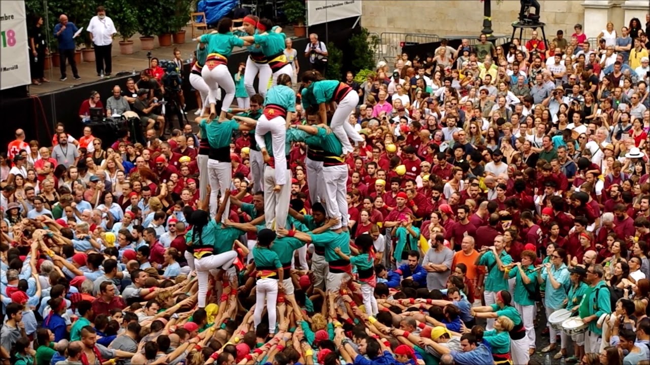 7d7 carregat - La Mercè 2018