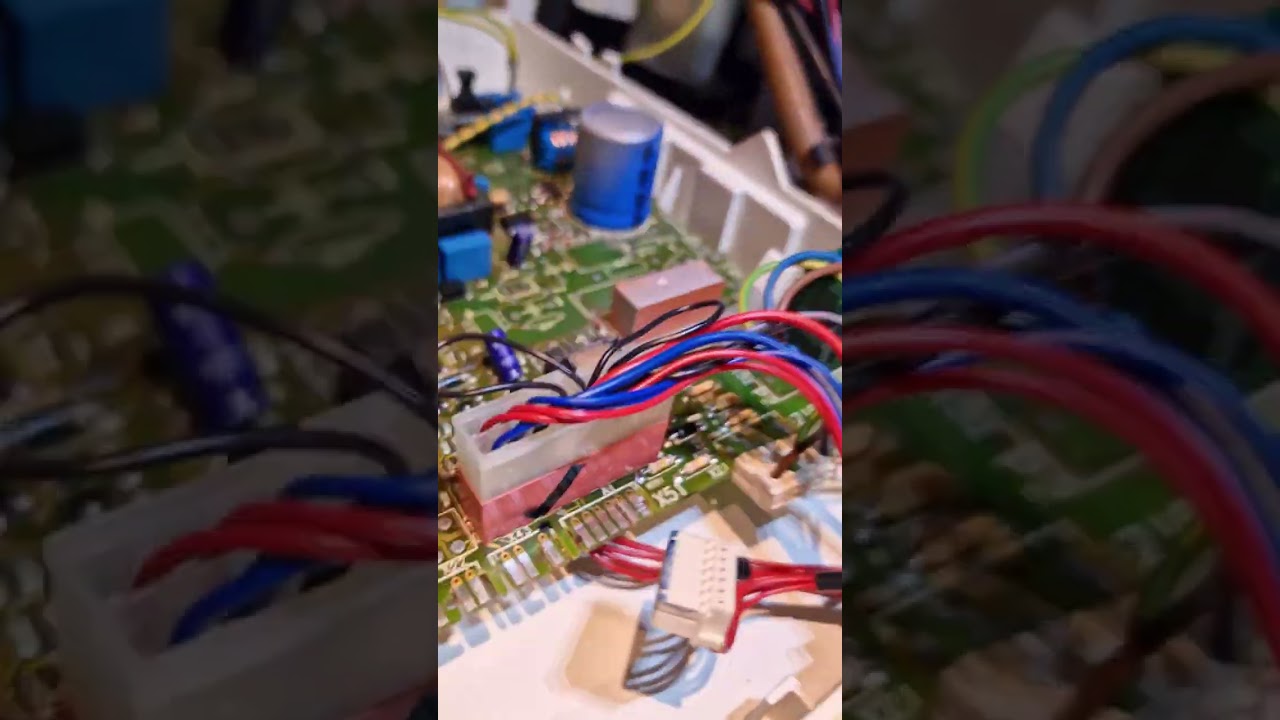 Glow-worm flexicom 24hx pcb burnt-out. new pcb installed