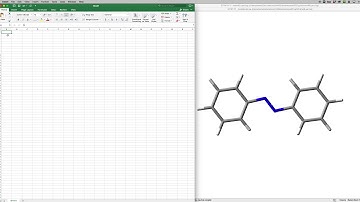 Plotting UV-Vis in Excel - Part 1
