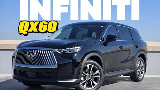 2026 Infiniti QX60 Review – The Most Underrated Luxury 3-Row SUV! 