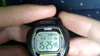 Casio LW-201 Watch Review HD - YouTube
