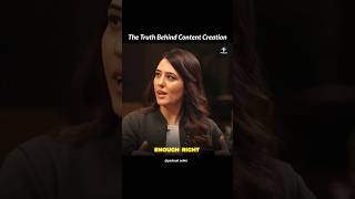 The Truth behind content creation #podcast #podcastclips #podcastseller #shorts #contentcreation