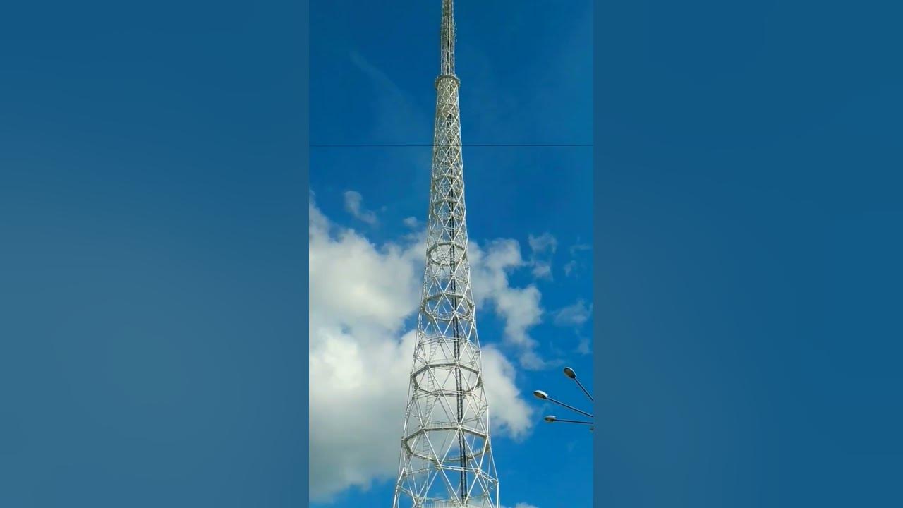 Самая высокая телевышка. - YouTube