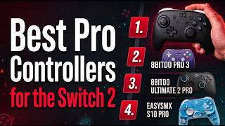 What's the BEST Pro Controller for your Switch 2 Nintendo vs 8Bitdo vs EasySMX In-Depth Showdown!