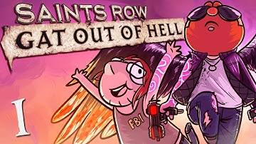 Saints Row: Gat out of Hell [Part 1] - Highway to Hell