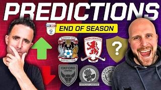 EFL Championship PREDICTIONS! Relegation Battle, Play-Off Race & Title Winners Decided? screenshot 3