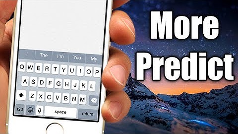 MorePredict - iOS 8 Jailbreak Cydia Tweak