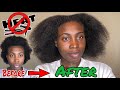 STRETCH YOUR HAIR WITH NO HEAT \\  NO-HEAT BLOW OUT ON NATURAL HAIR