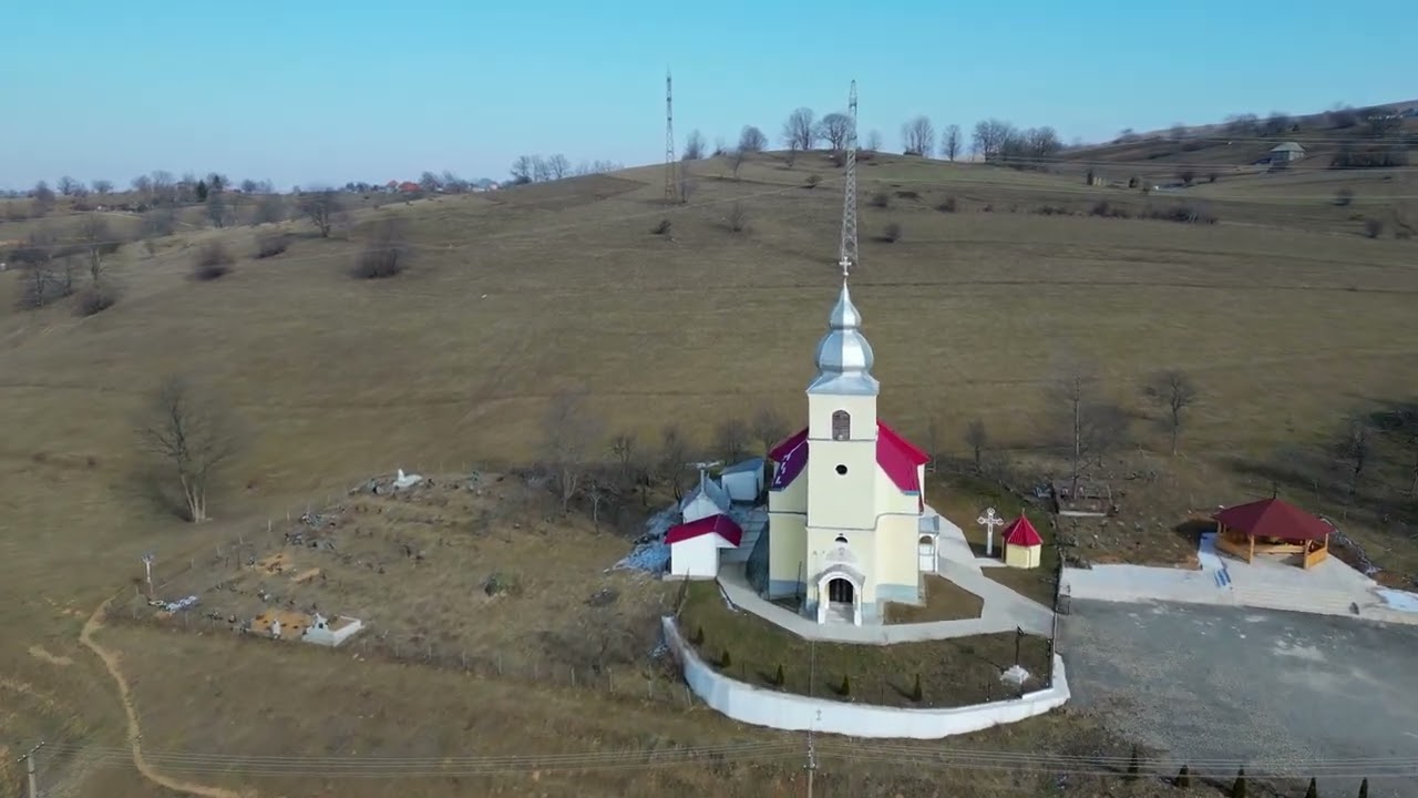 Ponoară, Bihor - capătul liniștit al lumii - vezi TOATĂ ROMÂNIA cu drona