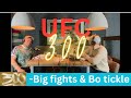 UFC300 - Quite possibly the greatest card of all time! Big fights &amp; Bo Nickal/Tickle