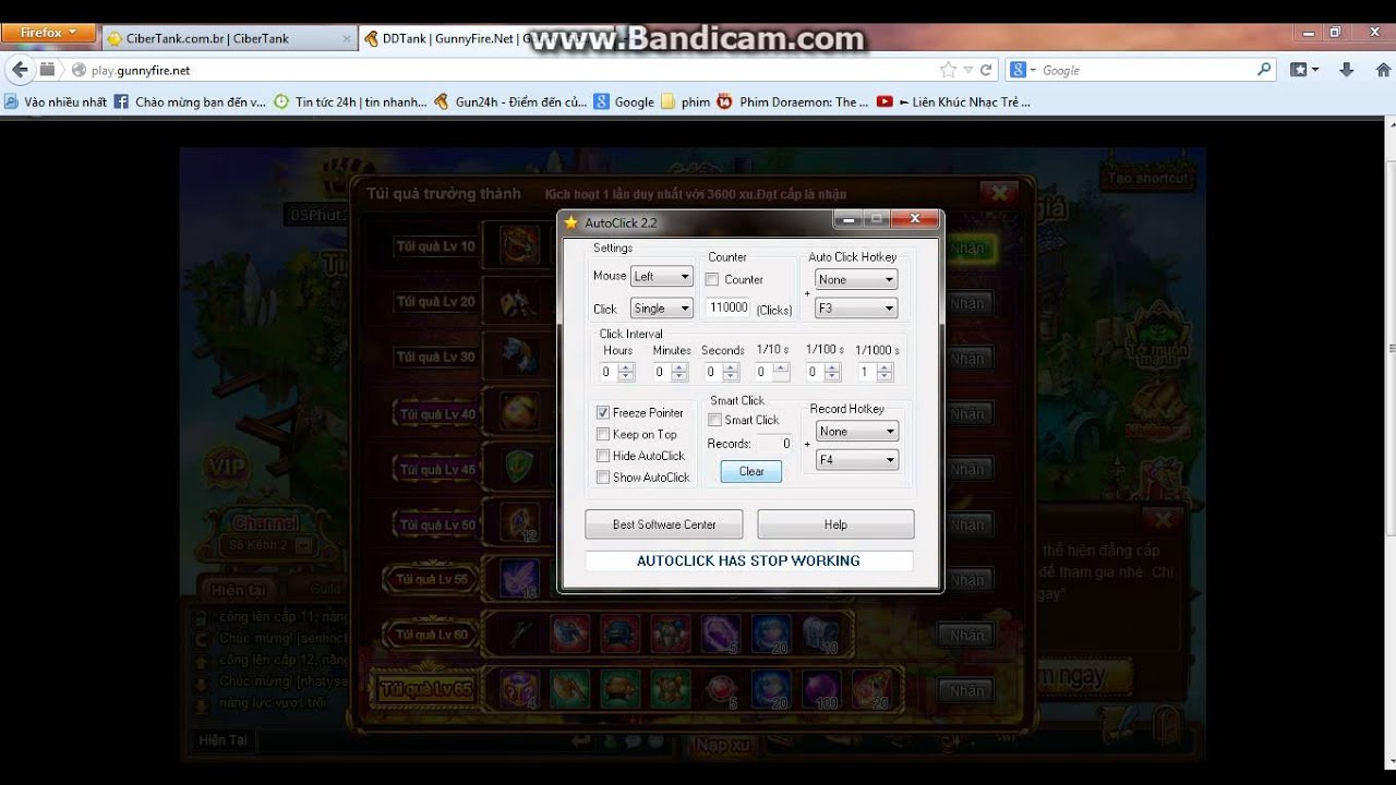 Bug túi quà trưởng thành Gbum