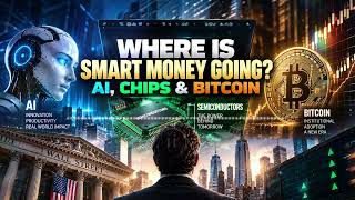 🥇 WHERE IS SMART MONEY GOING? AI, CHIPS & BITCOIN