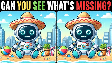 Spot The Difference! 🧩 Challenge Your Brainpower! 🚀🧠 #89