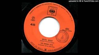 Los Johnny jets - Mary Mary (Mexico garage, 1967)