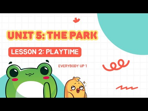 Unit 5 - Lesson 2 - Everybody Up 1 - YouTube