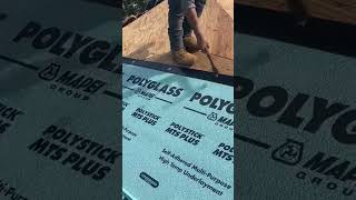 Installing Underlayment for a Tile Roof