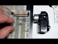 Small hand crank generator powering a simple circuit demo for learning electronics shorts 90