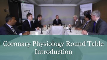 Coronary Physiology Round Table: Introduction