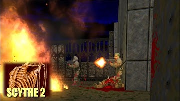 DOOM II with Project Brutality [Scythe 2] Level 02 Rooftop Warzone
