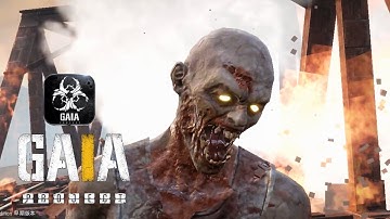 THIS MIGHT BE THE BEST ZOMBIE SHOOTER GAME ON MOBILE | Project GAIA (Early Access) CBT (CN)