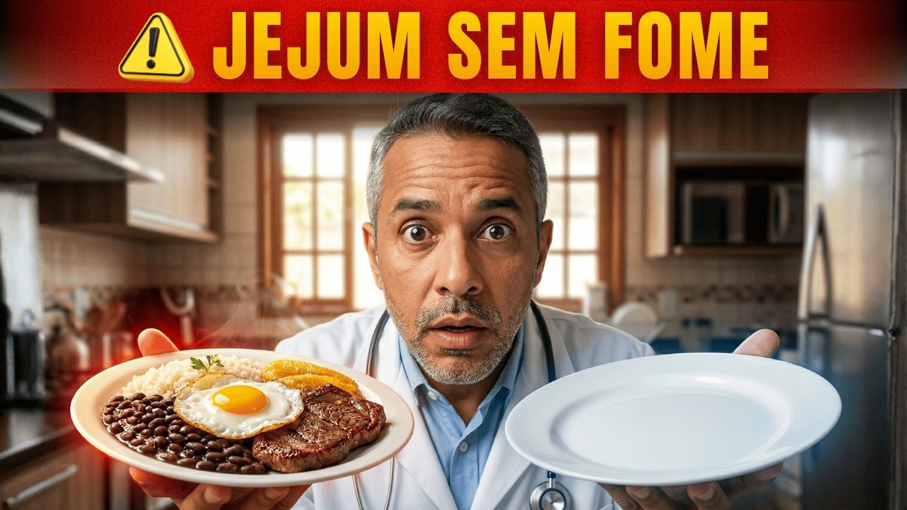 Jejum: O Que Acontece com a Fome Depois de 16 Horas (A Maioria Para Antes de Descobrir)