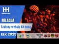 Szalony wyścig CX nocą w Ełku