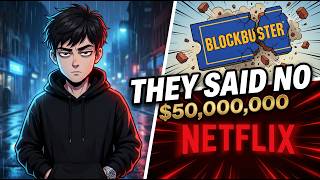 The Night Blockbuster Laughed at Netflix — And Lost Everything